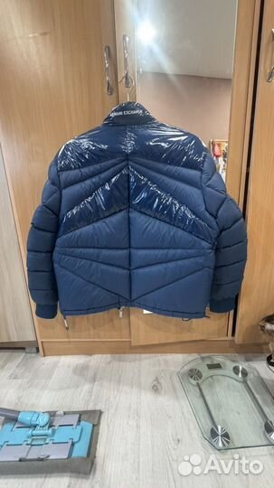 Пуховик Armani Exchange мужской