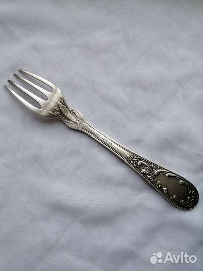 Вилки для рыбы мельхиор