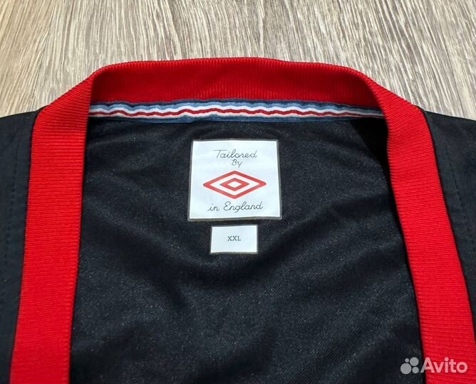 Футбольный лонгслив Umbro England XXL