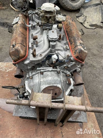Двигатель газ 3307 змз 511