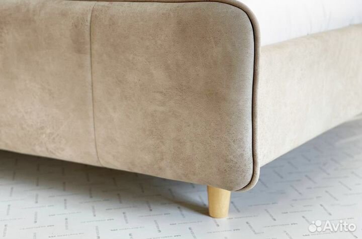 Кровать Грета 160х200 песок