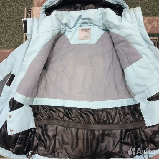 Зимний комбинезон для девочки 16