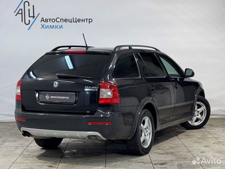 Skoda Octavia Scout 1.8 МТ, 2011, 250 000 км