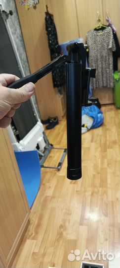 Селфи палка, трипод, с подсветкой и пультом