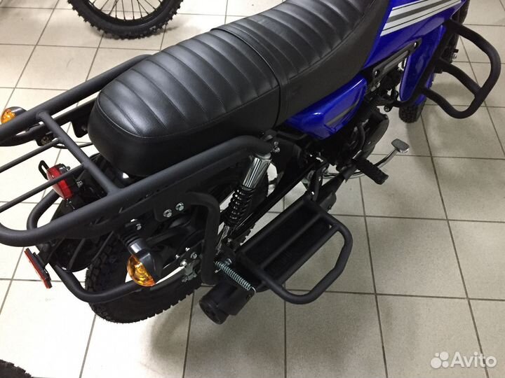 Мопед Colt 2 док. 49,9 (110сс) синий