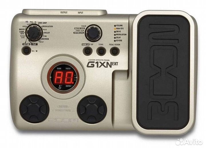 Гитарный процессор Zoom G1XNext