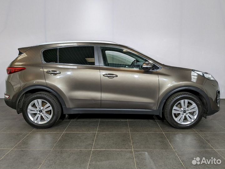 Kia Sportage 2.0 AT, 2017, 129 766 км