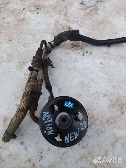 Насос гура Ssangyong Action New 2.0 ат