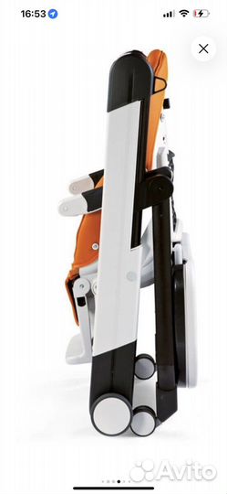 Новый стул Peg-Perego Siesta Follow Me