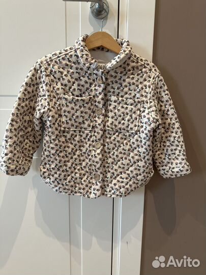 Zara kids куртка 98