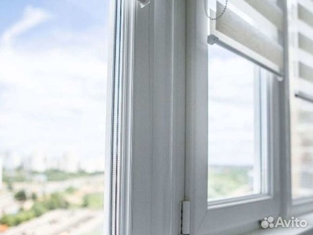 Пластиковое окно новое с установкой