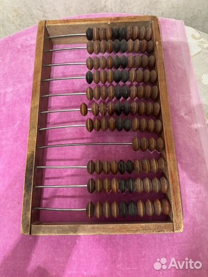 Счёты и школьный пенал СССР