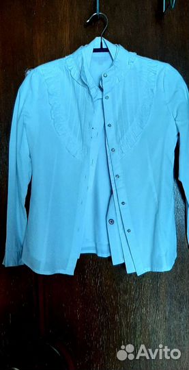 Блузки для девочки 140 146