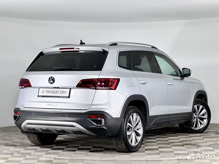 Volkswagen Taos 1.4 AT, 2021, 32 505 км