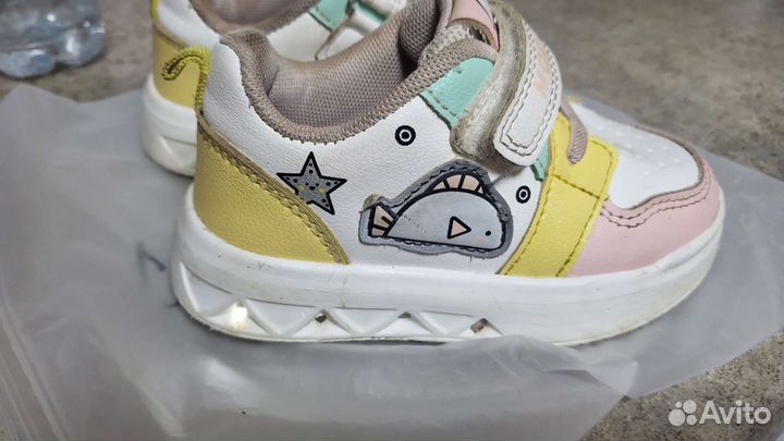 Кеды для девочки