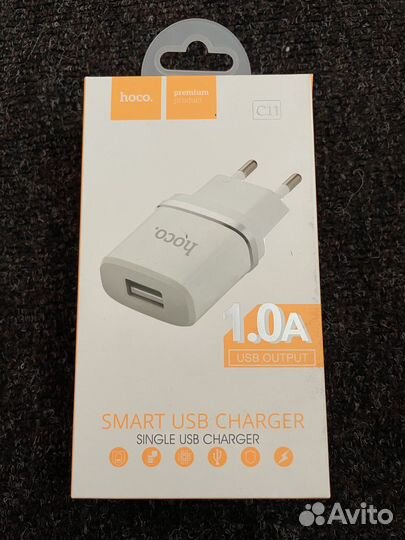 Сетевое зарядное устройство Hoco 1A