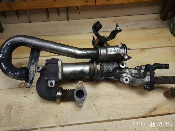 Эгр система с дизеля к9к 732 Renault Меган 2