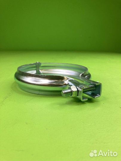 Хомут трубы глушителя от турбокомпрессора \Volvo F