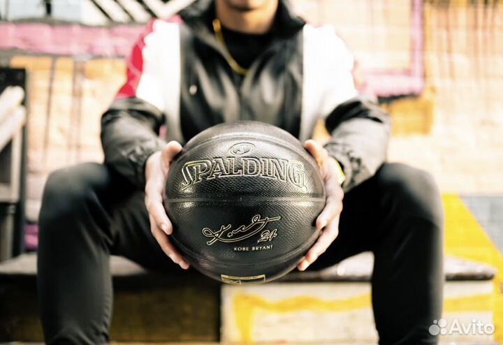 Баскетбольный мяч Spalding x Kobe Bryant 24