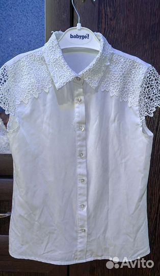 Одежда вещи в школу на девочку 122-128-134