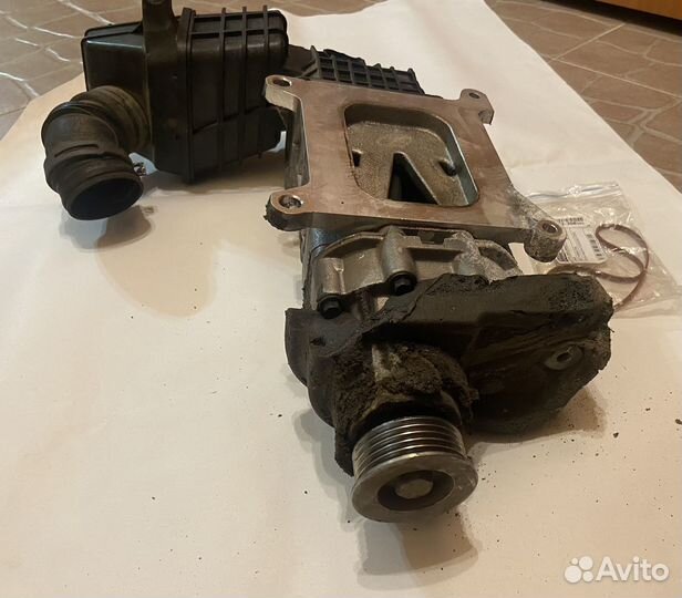 Турбо компрессор