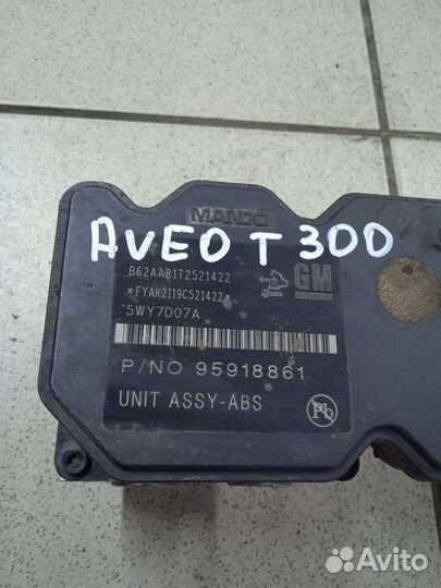 Chevrolet aveo t300 блок ABS