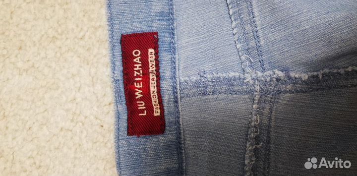 Джинсы capri 52