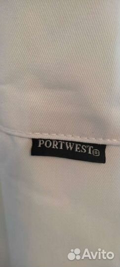 Белый халат Portvest