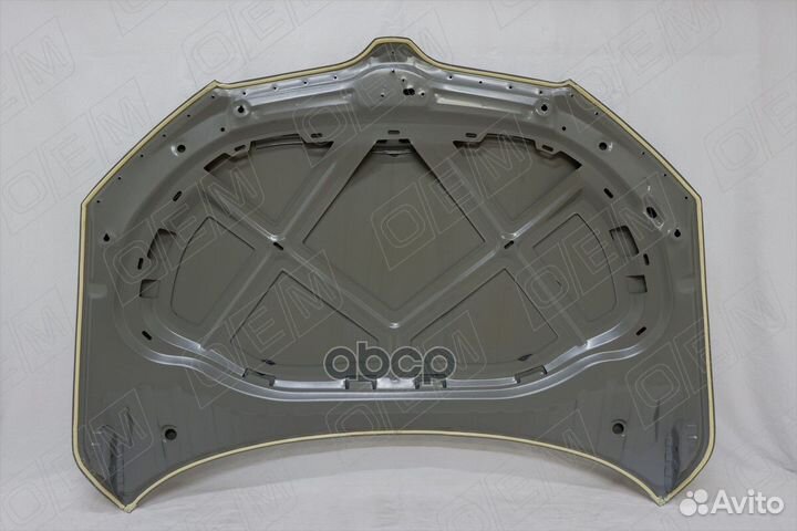 Капот Skoda Octavia 3 A7 2013-2017 OEM0017KPT