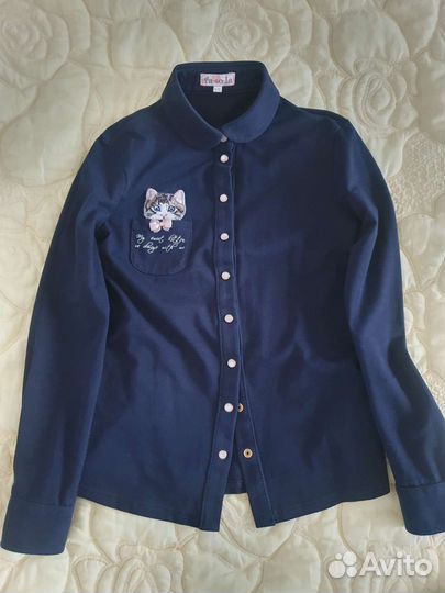 Блузка маленькая леди 140