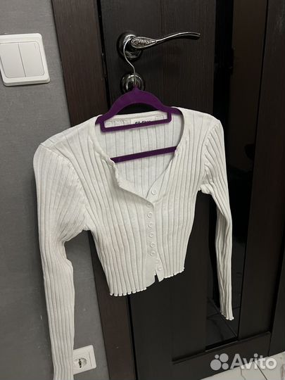 Укороченный лонгслив