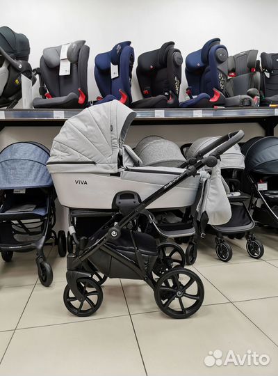 Коляска 2 в 1 Tutis Viva 4