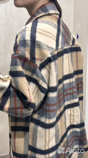 Куртка рубашка zara женская