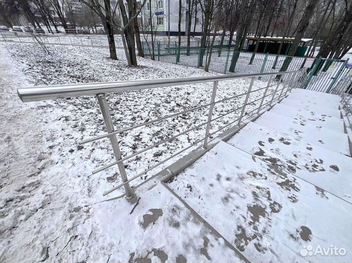 Перила и ограждения из нержавеющей стали