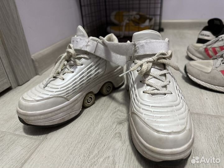 Кроссовки на роликах