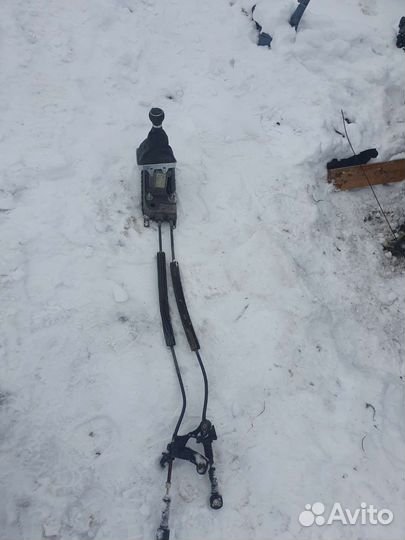 Кулиса мкп с тросами Volkswagen Golf 5+ octavia A5