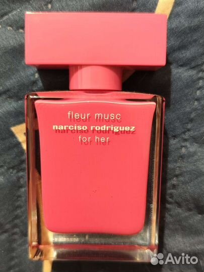 Парфюмерная вода Narciso Rodriguez fleur musc
