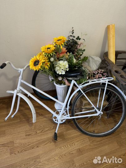 Велосипед для декора фотосессий