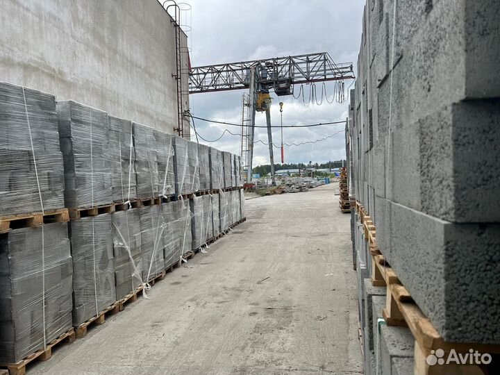 Керамзитоблок, шлакоблок, бетоноблок