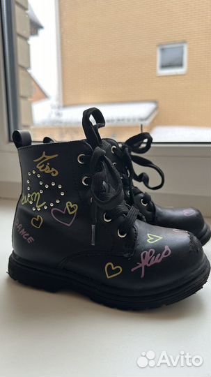 Ботинки для девочки honey girl 25 р