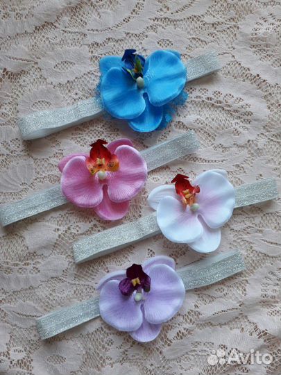 Резинки- повязки на голову