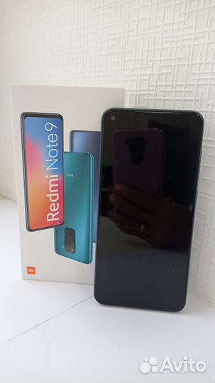 Телефон Xiaomi redmi note 9