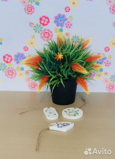 Флорентийское саше 3 шт ручная работа