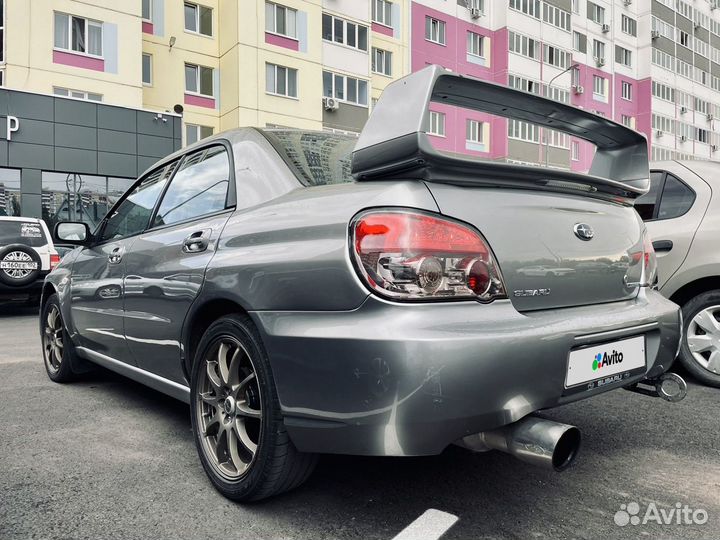 Subaru Impreza 2.0 AT, 2007, 217 000 км