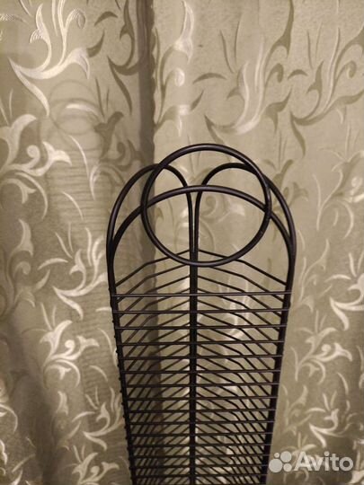 Подставка для сд дисков 74 ячейки