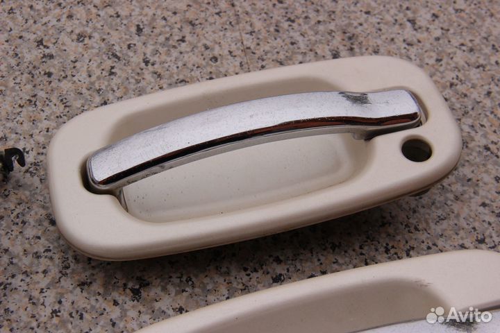 Ручки дверные, внешние GMT800 хром