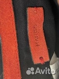 Сумка mango натуральная замша