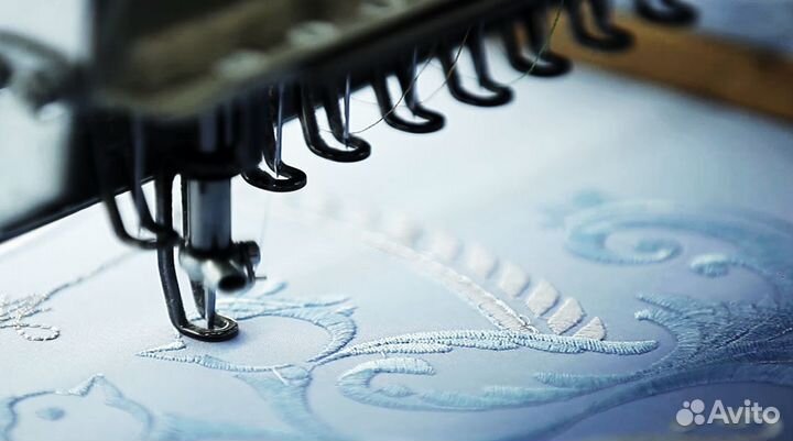 Машинная Вышивка