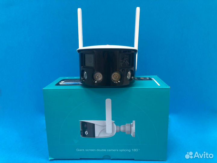 Камера видеонаблюдения wifi уличная