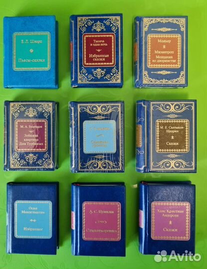 Шедевры мировой литературы в миниатюре